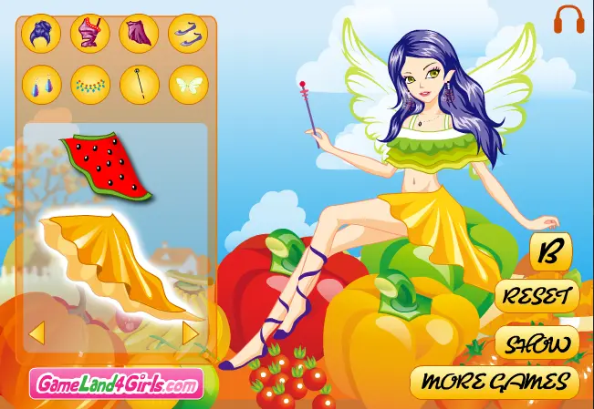 Harvest Fairy Dress Up