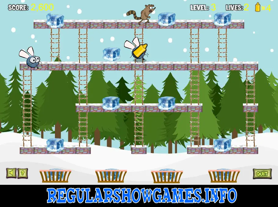 Regular Show Ice Collection