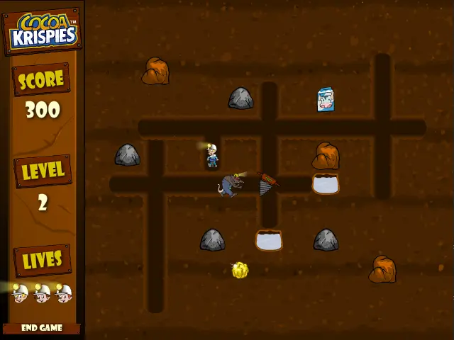 Cocoa Krispies Chocolatey Milk Mine