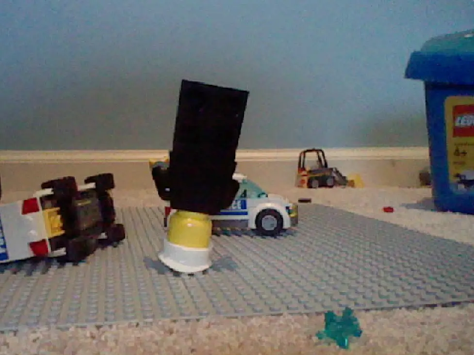 Giant Lego Stop Motion