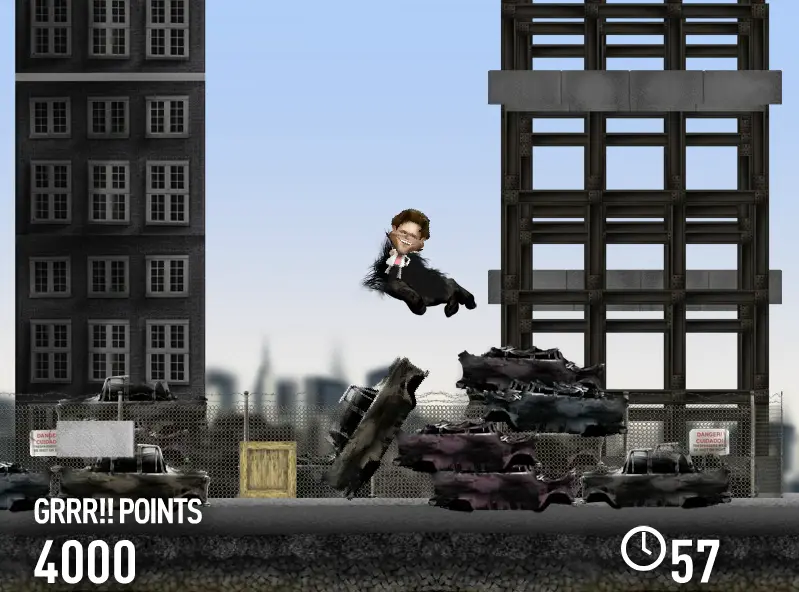 GRRRilla Superstar Beatdown