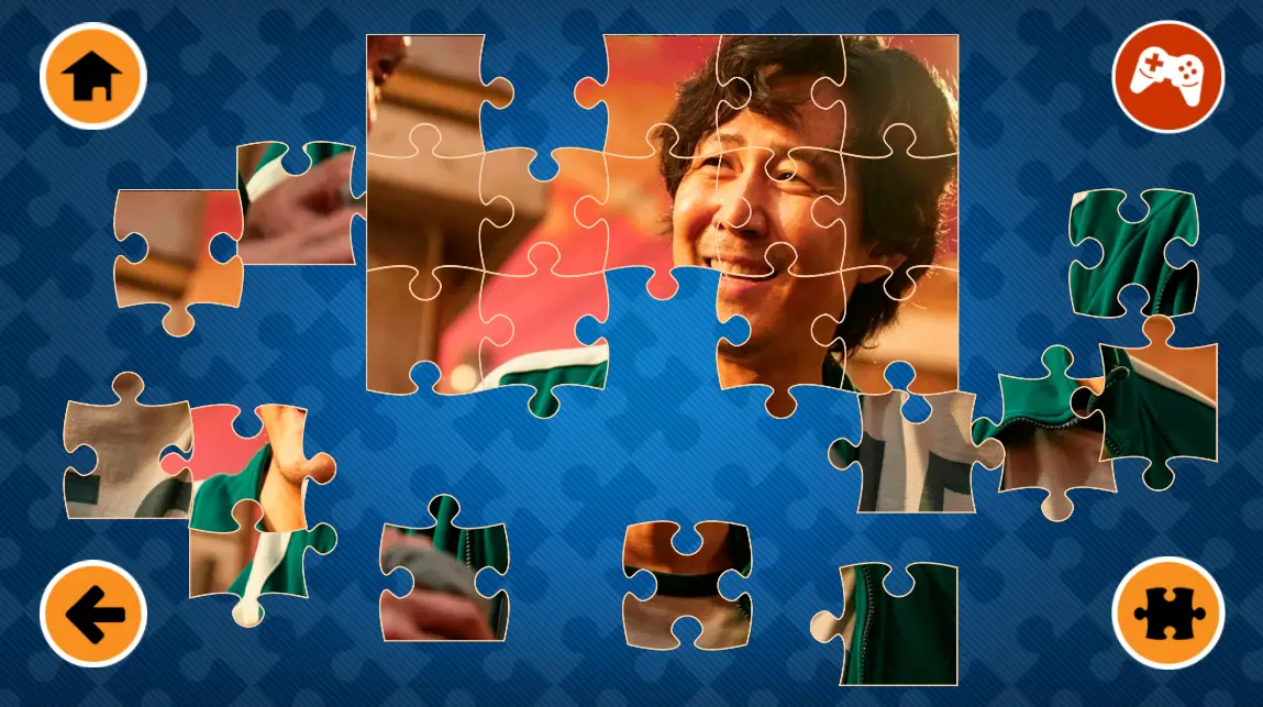 Squid Game Jigsaw Puzzle Collection