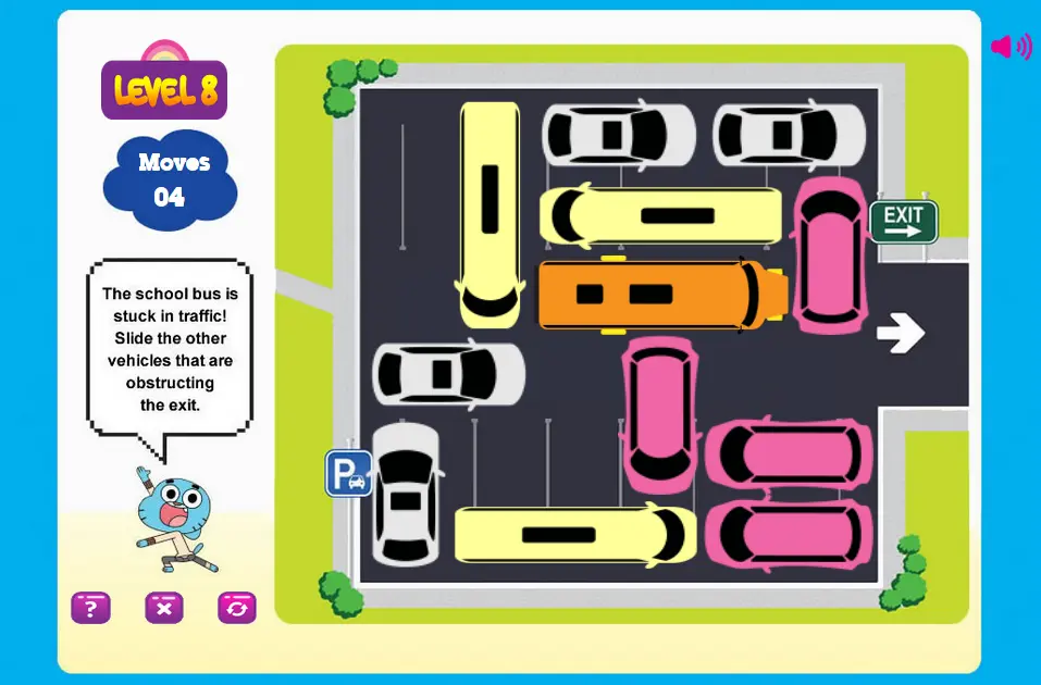 Parking Lot Panic