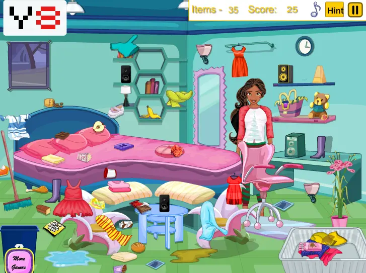 Elena Room Cleanup