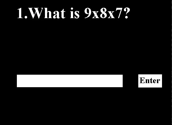 Maths Frenzy