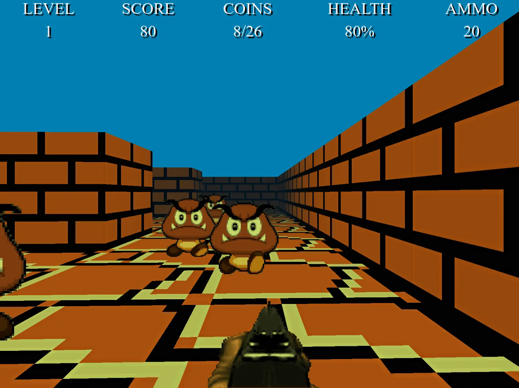 Mario FPS