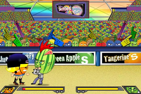 Skittles: Xtreme Fruit Fighters