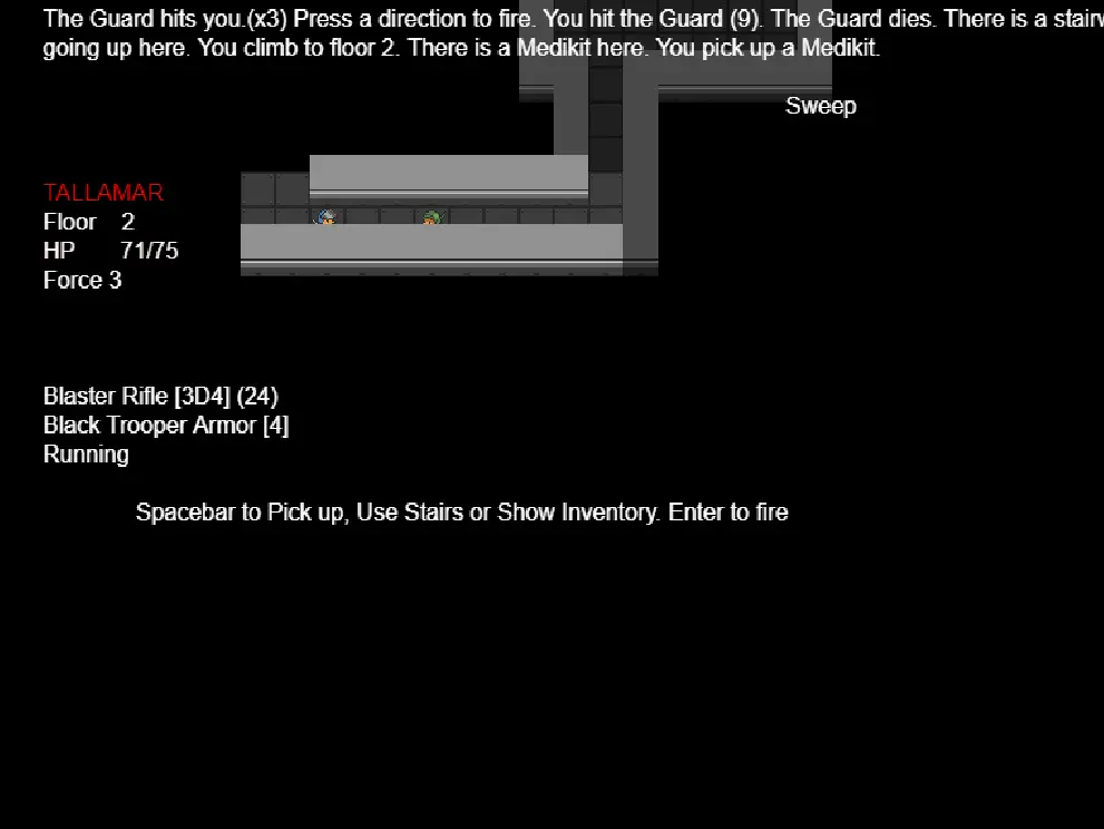 ROGUElike ONE