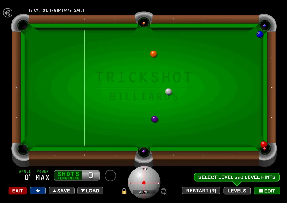 Trickshot Billiards