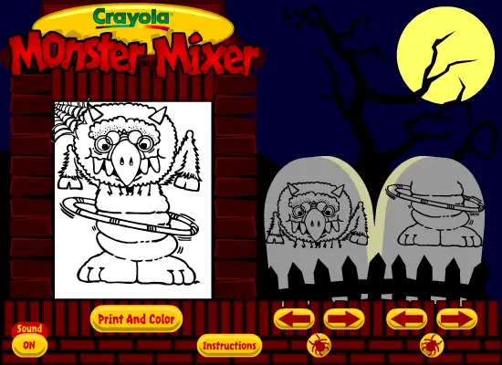 Monster Mixer