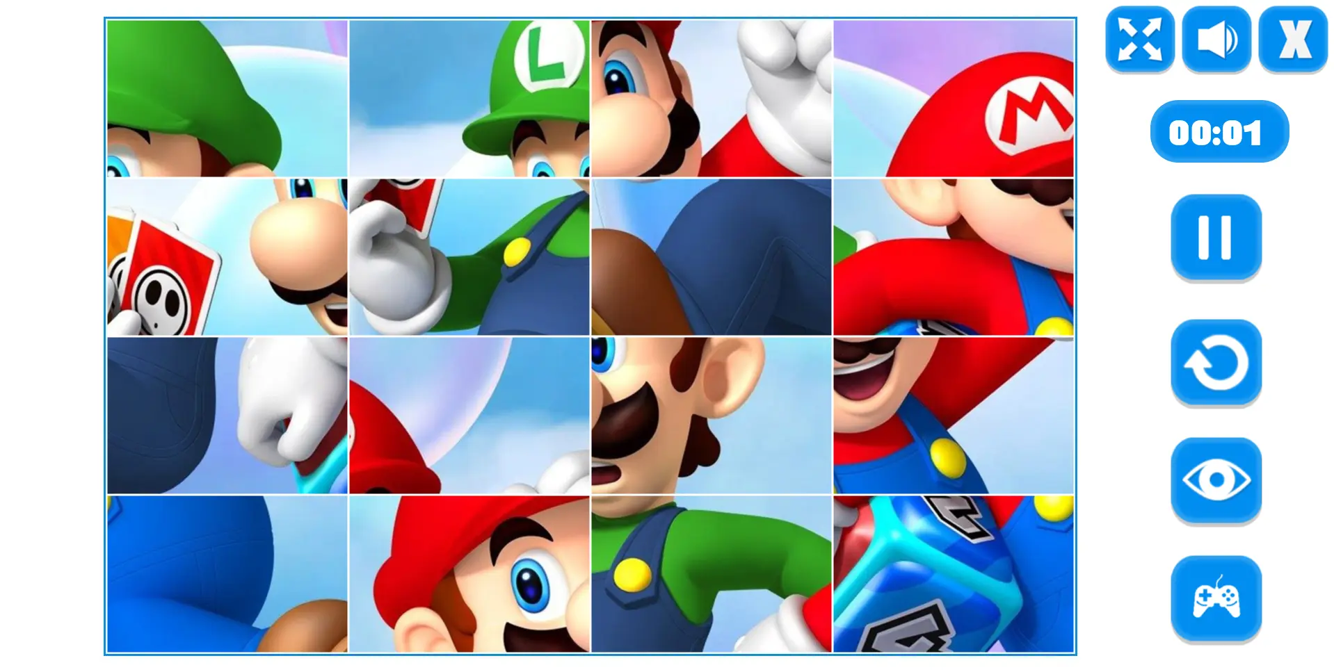 Mario Slide