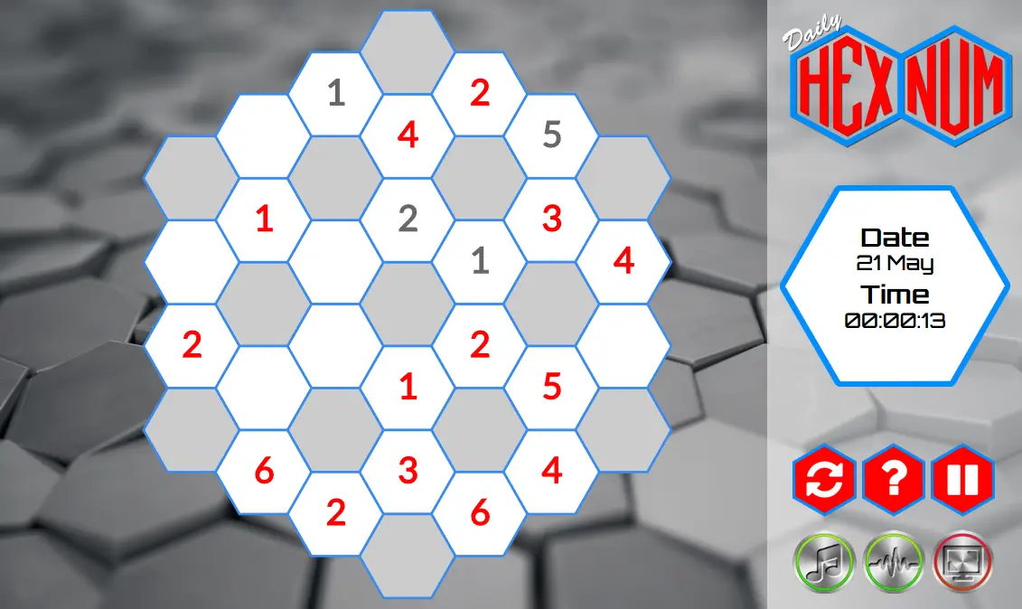 Daily HexNum