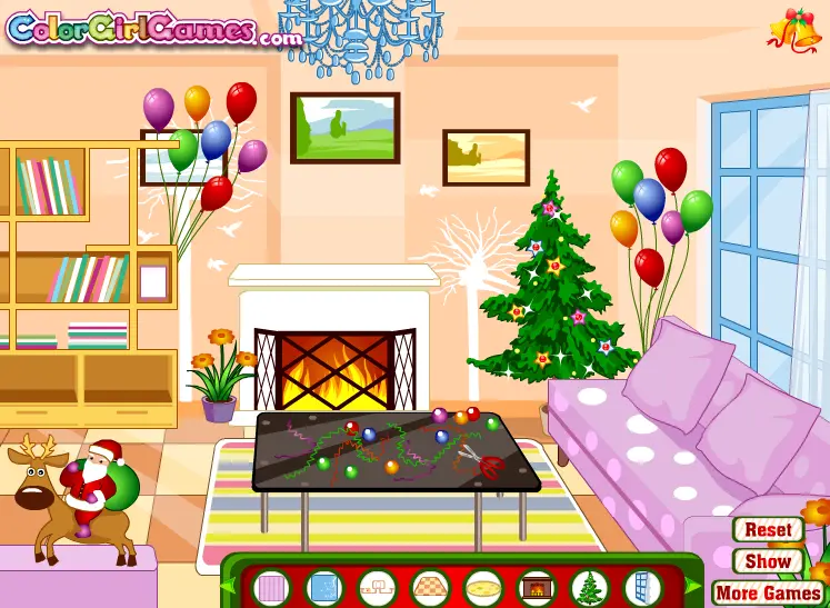 New Year Room Decor