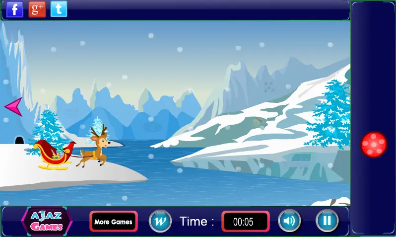 Santa Ice Escape