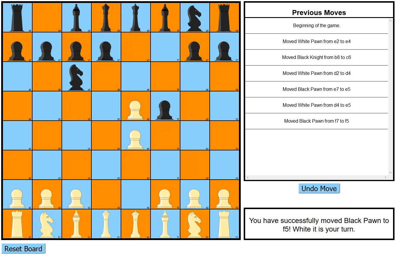 Chess Test