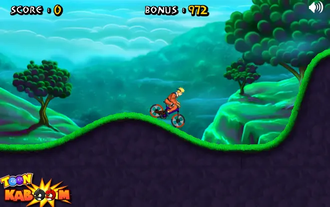 Naruto BMX Challenge