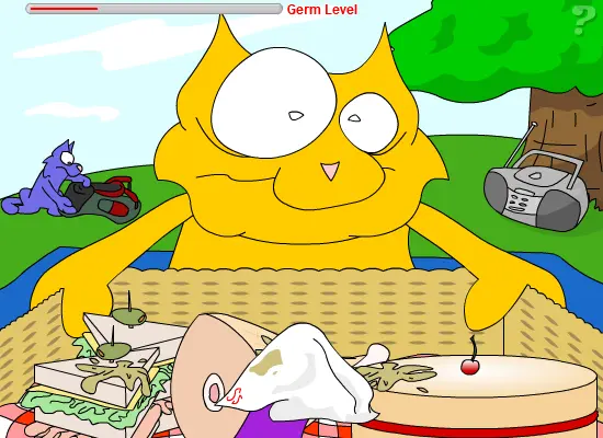 Sneezin' Steven and the Picnic Panic!