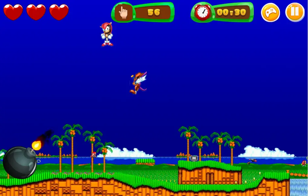 Sonic Clicker