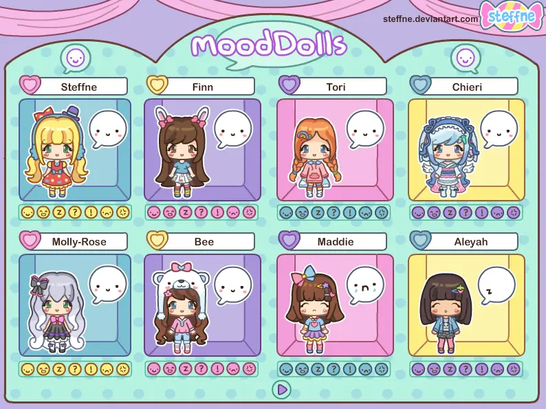 moodDolly Collection Case