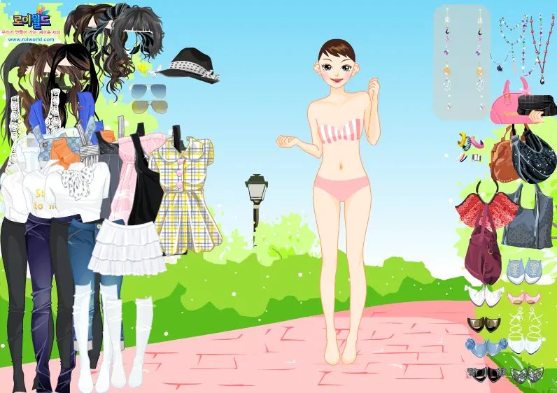 Spring Park Dress Up