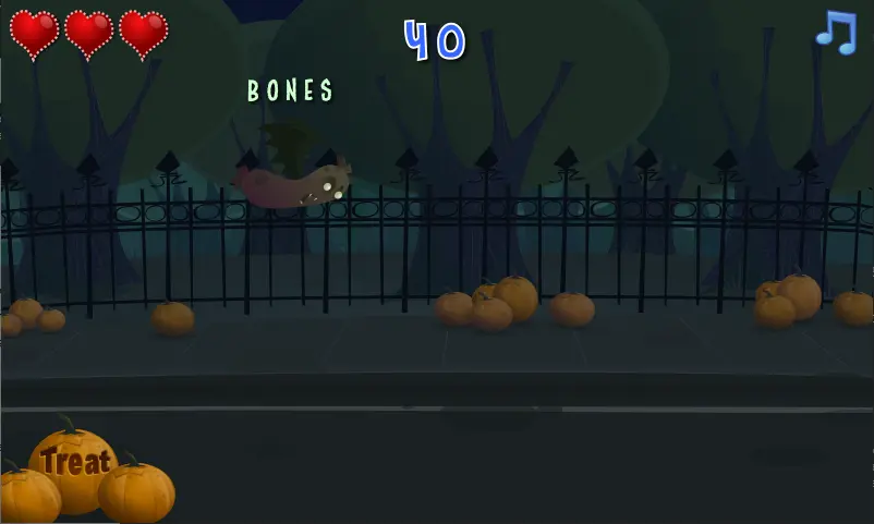 Halloweenies: Typing Terror