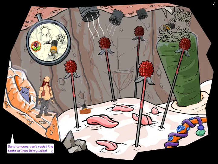 The Several Journeys of Reemus Prologue: Lair of the Ant Queen
