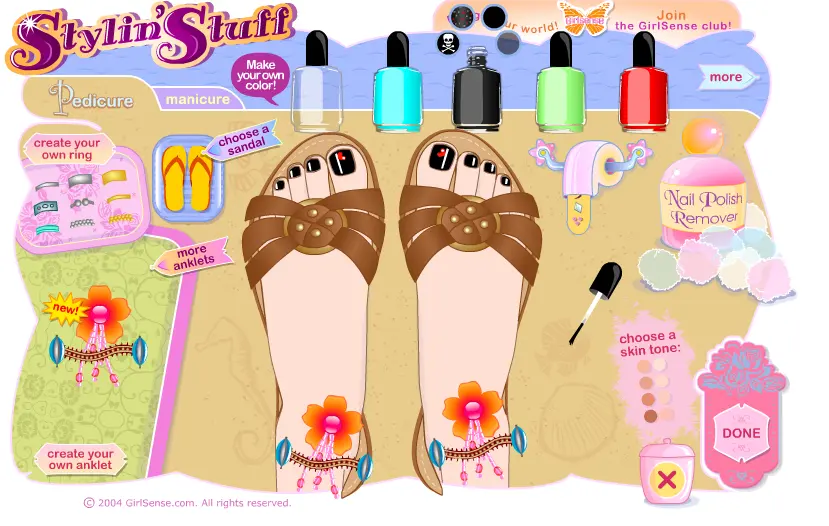 Stylin' Stuff: Pedicure