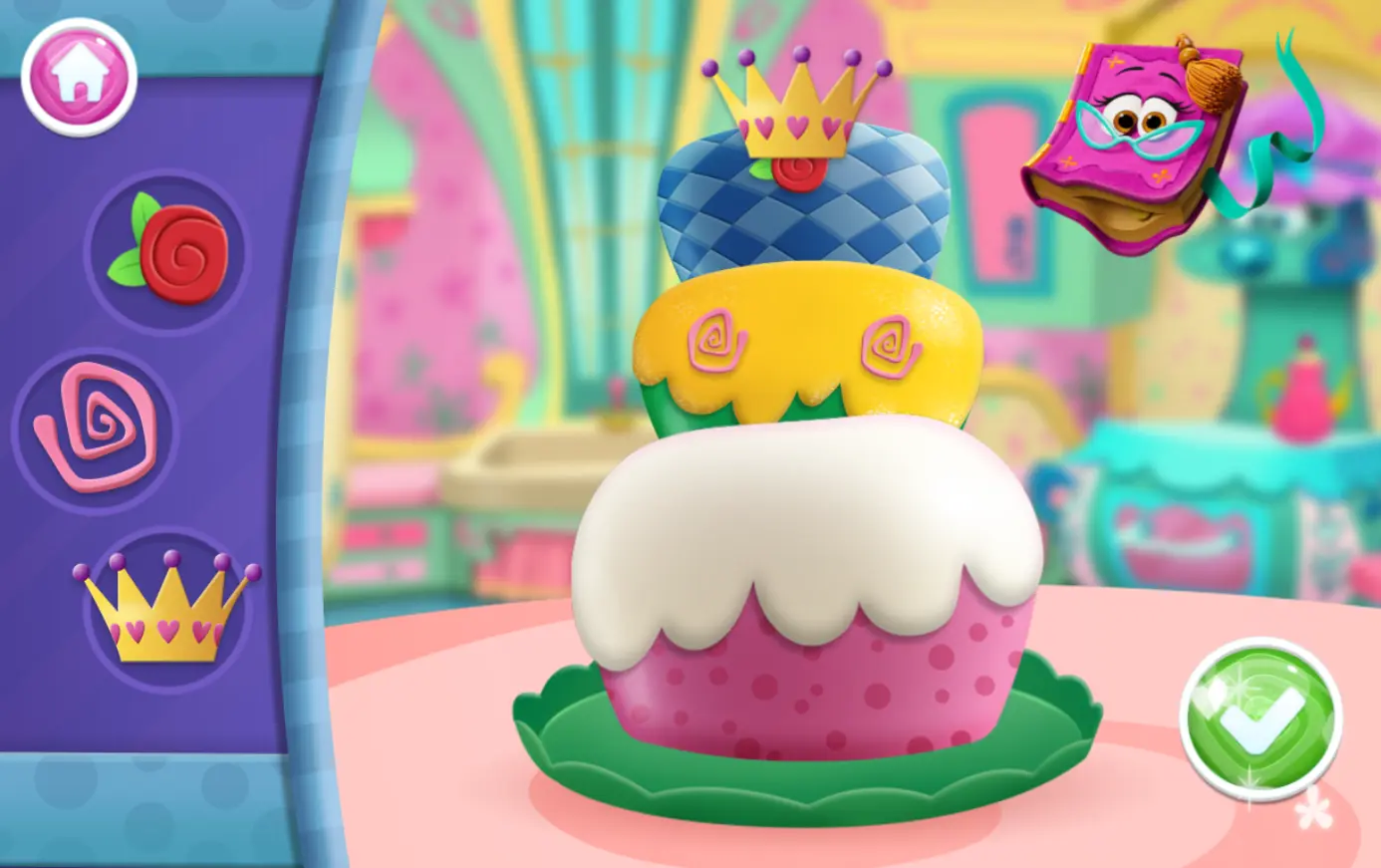 Alice's Wonderland Bakery: Wonderland Cake Maker