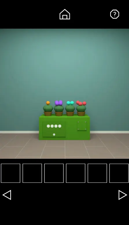 Escape Game Cactus Cube