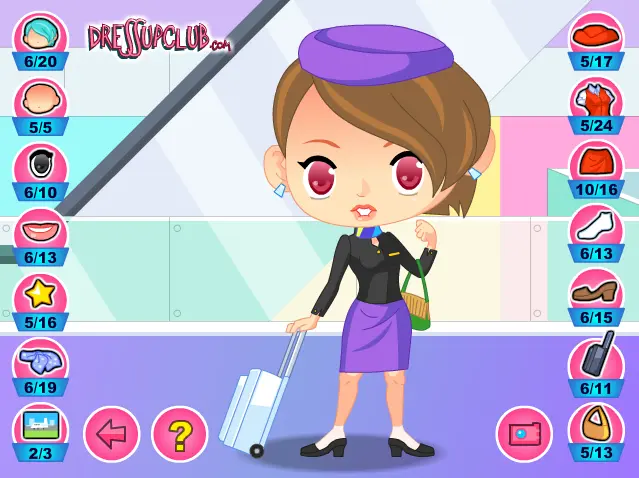 Baby Airhostess