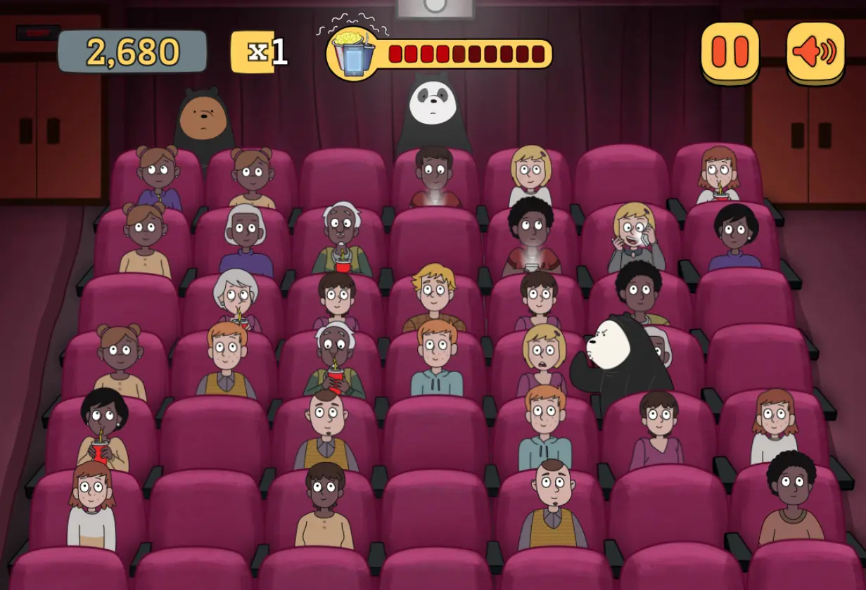 We Bare Bears: Shhhuuuussshhhh Ninjas!