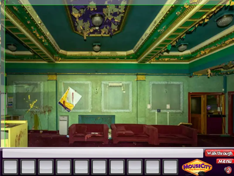 Abandoned Cinema Escape