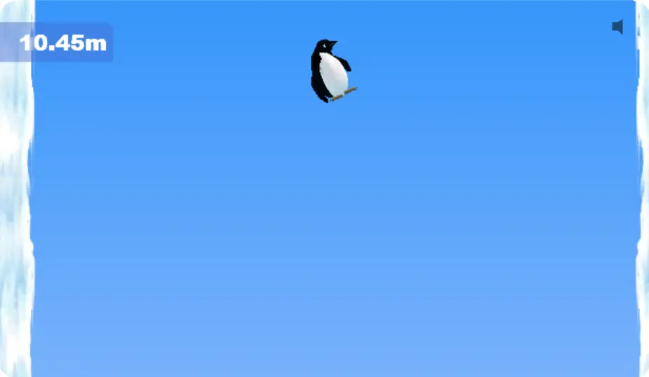 Penguin Sky-Jump