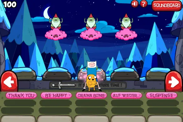 Adventure Time: Sound Castle 2