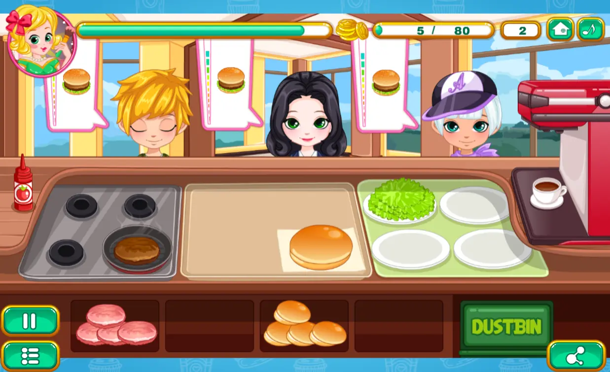 Burger Hotdog Stand