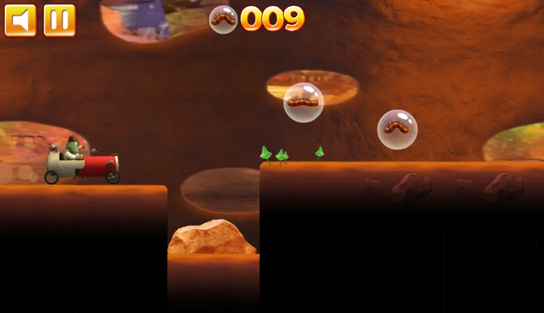 Master Moley: Tunnel Dash