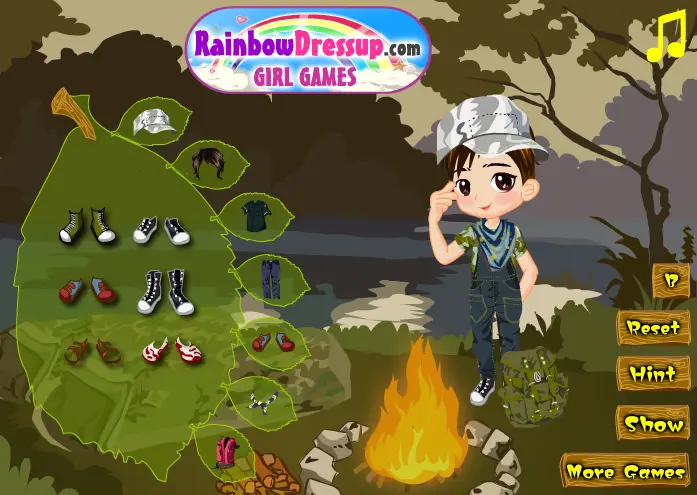 Boy Scout Dress Up