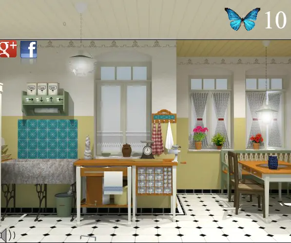 Butterfly Escape 17