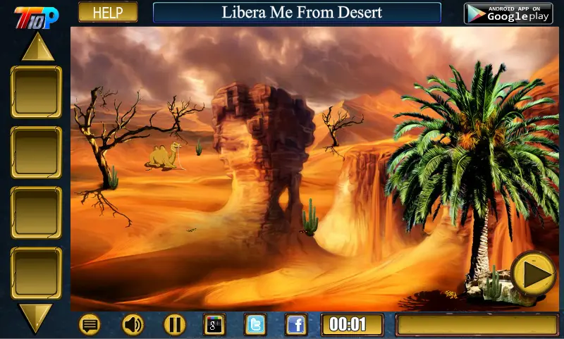 Libera Me From Desert
