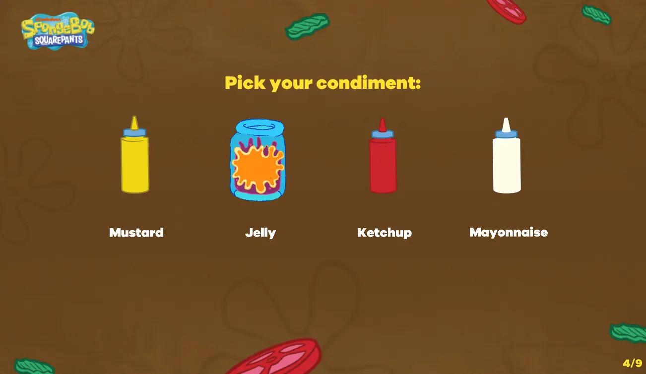 SpongeBob SquarePants: Which Krabby Patty Are You?