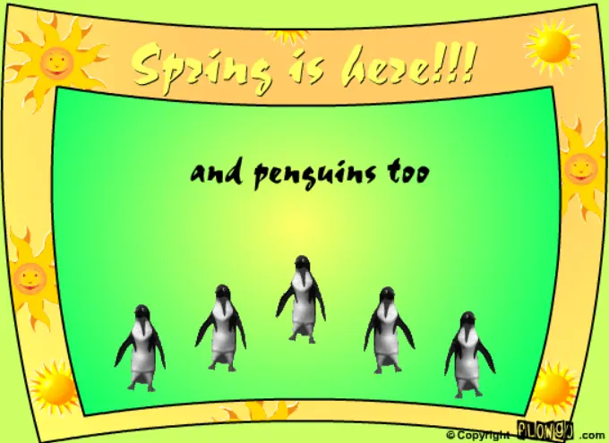 Spring Dance
