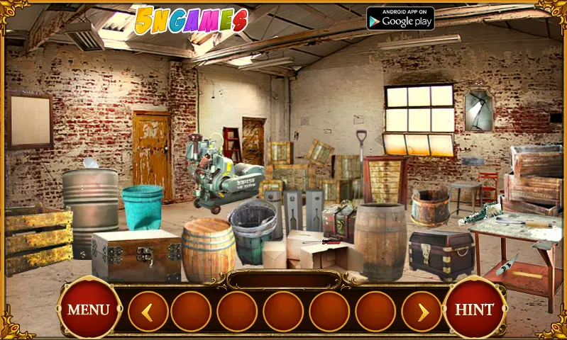 Can You Escape Warehouse
