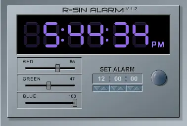 R-Sin Alarm