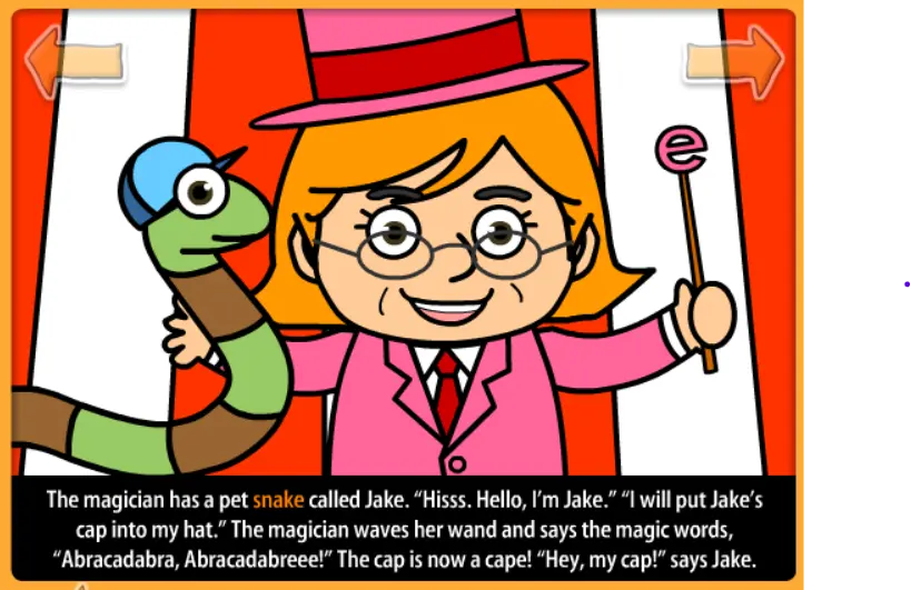The magic show
