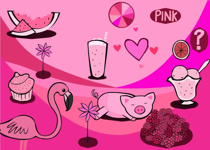 Learn about the color Pink