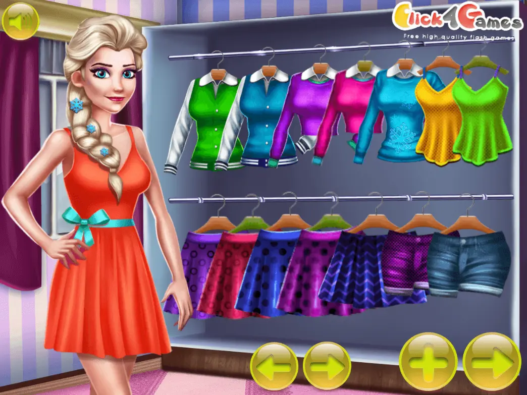 Princess Spring Closet