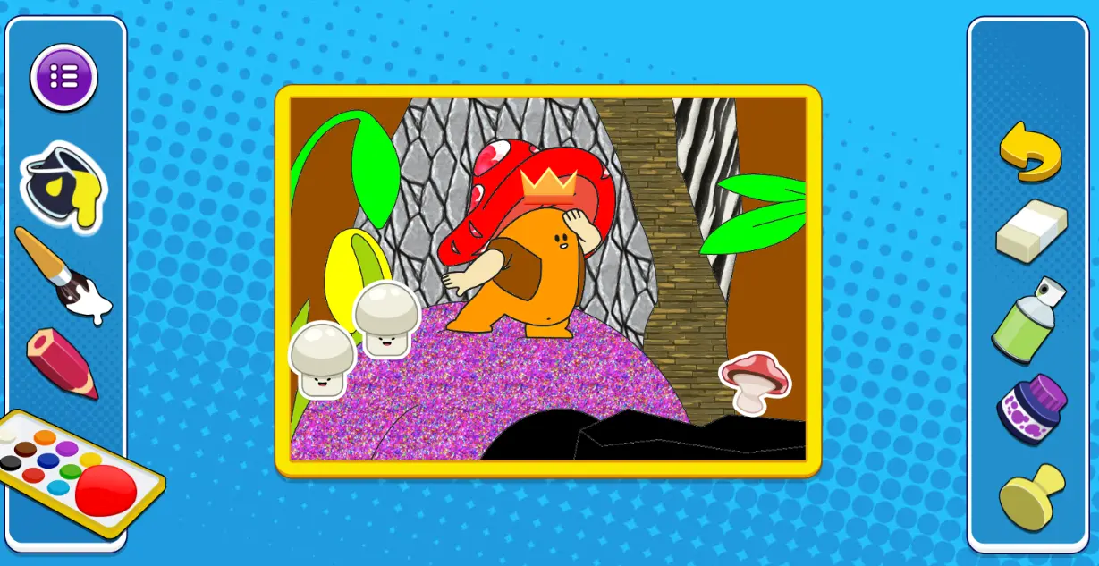 Mush-Mush & the Mushables: Splash Art!
