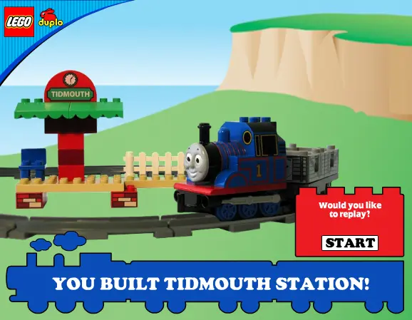 Thomas & Friends: Building Game