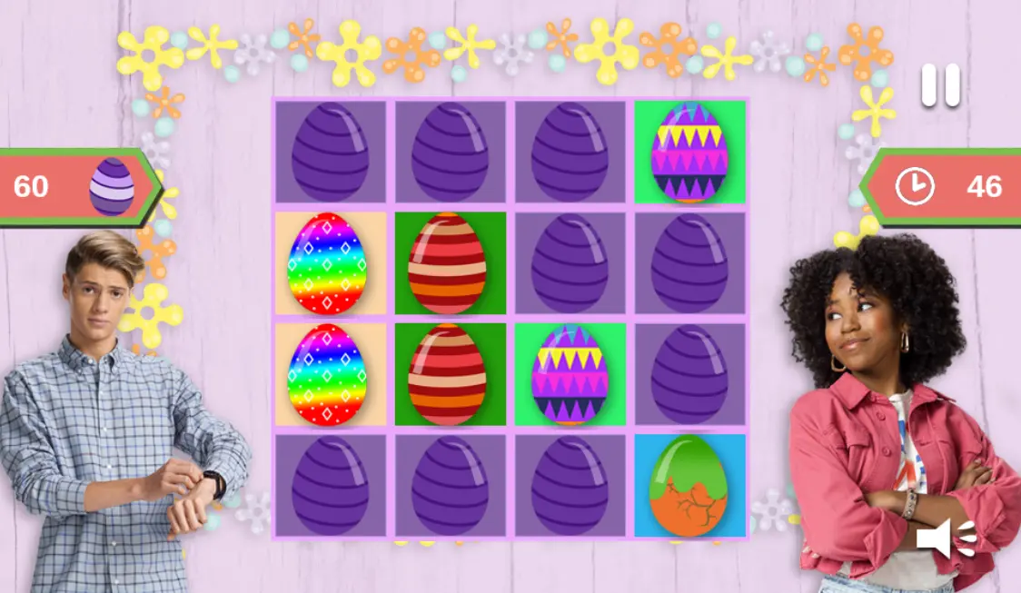 Nickelodeon Eggcellent Match
