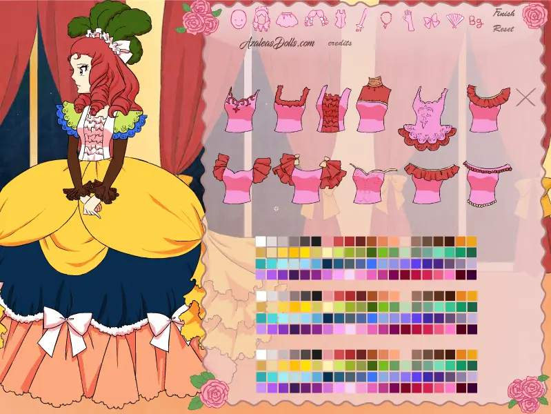 Rose of Versailles Dress Up